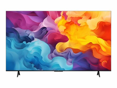TCL 75V6B 75&quot; | 4K Ultra HD LED Smart TV | Google TV + Wifi | HDR10 voor Natuurlijke Beelden | Modern Design | 60Hz
