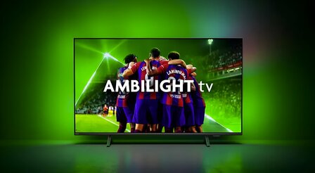Philips 65PUS8319/12 75&quot; | Ultra HD 4K LED Smart TV met Ambilight | Titan OS + Wifi | HDR10+ voor Haarscherpe Beelden | Sfeervolle Kijkervaring | 60Hz