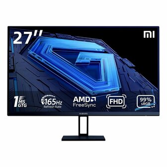 Xiaomi G27i 27&#039;&#039; | 1920x1080 IPS | 165Hz | 1ms | Adaptive Sync | Full HD Monitor
