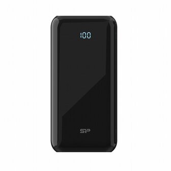 Silicon Power QS28 20000mAh Power Bank | Lithium-Polymeer | Zwart