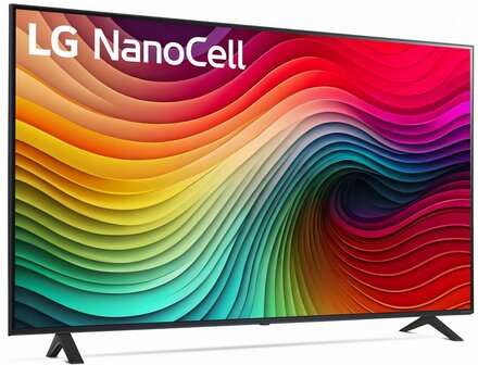 LG NanoCell 50NANO81T6A 50&quot; | Ultra HD 4K NanoCell Smart TV | WebOS + Wifi | NanoCell voor Levendige Kleuren | HDR10 | 50Hz | Renewed