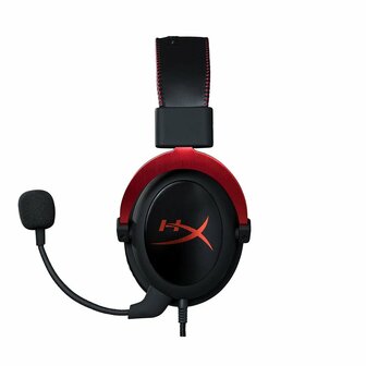 HyperX Cloud II Gaming Headset | Zwart/Rood