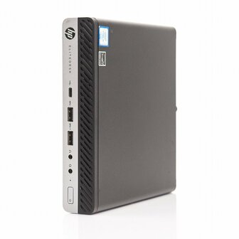 HP ProDesk Mini 600 G4 | Intel Core i5-8500T | 8GB | 256GB | W11 Professional | RFS