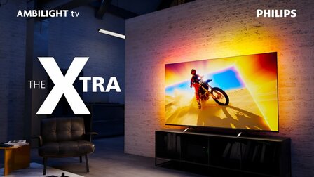 Philips The Xtra 65PML9009/12 | 65&#039;&#039; Ultra HD 4K | QD Mini LED Ambilight Smart TV | Wifi | Local Dimming | Dolby Vision | 120Hz