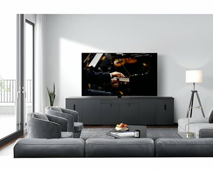 Samsung QE55QN88DBT | 55&#039;&#039; Ultra HD 4K | Neo QLED Smart TV met Tizen &amp; HDR10+ | Local Dimming | Wifi | 100Hz