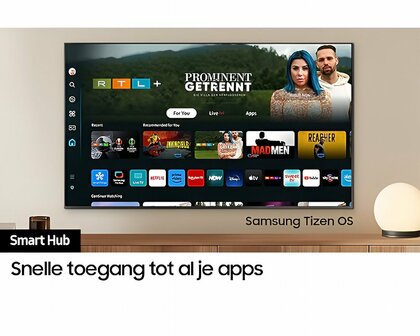 Samsung QE55QN88DBT | 55&#039;&#039; Ultra HD 4K | Neo QLED Smart TV met Tizen &amp; HDR10+ | Local Dimming | Wifi | 100Hz