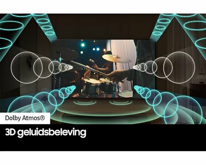 Samsung QE55QN88DBT | 55&#039;&#039; Ultra HD 4K | Neo QLED Smart TV met Tizen &amp; HDR10+ | Local Dimming | Wifi | 100Hz