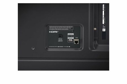 LG NanoCell 55NANO81T6A 55&quot; | Ultra HD 4K NanoCell Smart TV | WebOS + Wifi | NanoCell voor Levendige Kleuren | HDR10 | 50Hz