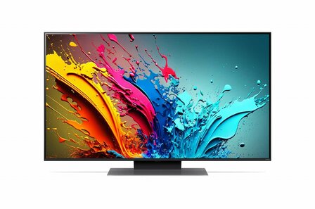 LG 65QNED87T6B 65&quot; | Ultra HD 4K QNED Smart TV | WebOS + Wifi | Local Dimming voor Diepe Zwarttinten | 100Hz