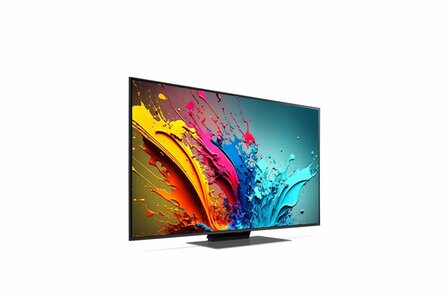 LG 65QNED87T6B 65&quot; | Ultra HD 4K QNED Smart TV | WebOS + Wifi | Local Dimming voor Diepe Zwarttinten | 100Hz