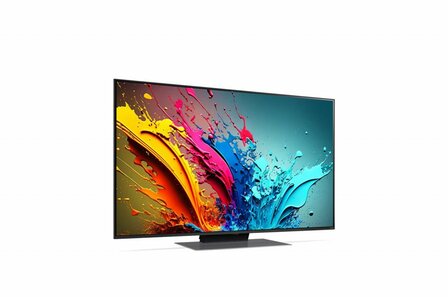 LG 65QNED87T6B 65&quot; | Ultra HD 4K QNED Smart TV | WebOS + Wifi | Local Dimming voor Diepe Zwarttinten | 100Hz