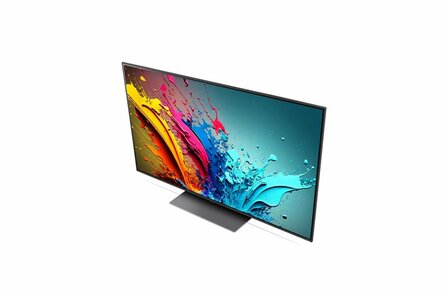 LG 65QNED87T6B 65&quot; | Ultra HD 4K QNED Smart TV | WebOS + Wifi | Local Dimming voor Diepe Zwarttinten | 100Hz