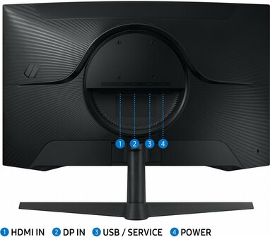 Samsung Odyssey G5 LS27CG552EU 27&#039;&#039; | 2560x1440 VA | 165Hz | 1ms | Curved Gaming Monitor