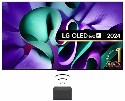 LG M4 Evo OLED65M49LA 65&quot; | Wireless Ultra HD 4K OLED Smart TV | WebOS + Wifi | Dolby Vision | OLED Perfect Black Levels | 120Hz
