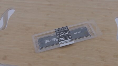 Kingston Fury Beast | 1x32GB DDR4 | 3200MHz | DIMM | CL16 | Geheugenmodule | RAM | 2e Kans
