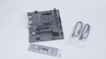 MSI A520M PRO | Socket AM4 | AMD A520 | 2xDDR4 | Micro-ATX | Moederbord