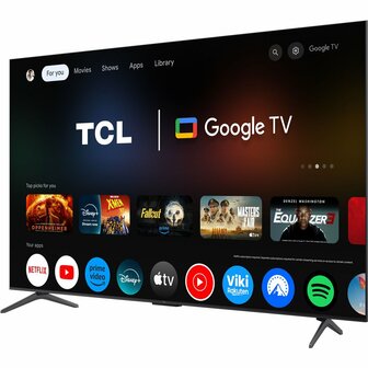 TCL 55C6KS 55&quot; | Ultra HD 4K QD-Mini LED Smart TV (2025) | Google TV + Wifi | Dolby Vision | 60Hz