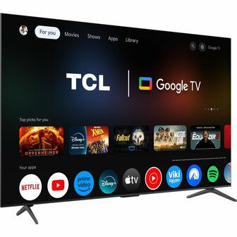 TCL 55C6KS 55&quot; | Ultra HD 4K QD-Mini LED Smart TV (2025) | Google TV + Wifi | Dolby Vision | 60Hz