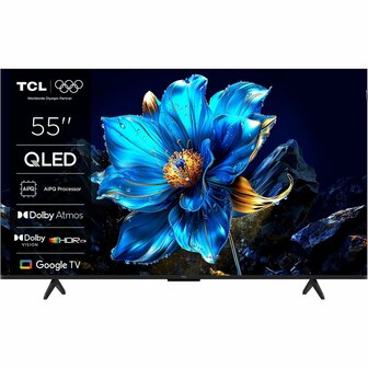 TCL 55P7K 55&quot; | Ultra HD 4K QLED Smart TV (2025) | Google TV + Wifi | Dolby Vision &amp; HDR10 | 60Hz
