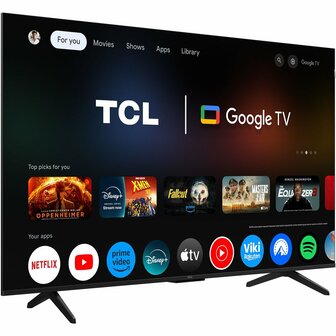 TCL 55P7K 55&quot; | Ultra HD 4K QLED Smart TV (2025) | Google TV + Wifi | Dolby Vision &amp; HDR10 | 60Hz