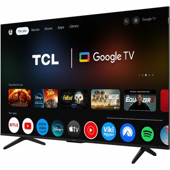 TCL 55P7K 55&quot; | Ultra HD 4K QLED Smart TV (2025) | Google TV + Wifi | Dolby Vision &amp; HDR10 | 60Hz