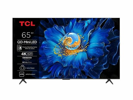 TCL 65C6KS 65&quot; | Ultra HD 4K QD-Mini LED Smart TV (2025) | Google TV + Wifi | Dolby Vision IQ | 60Hz