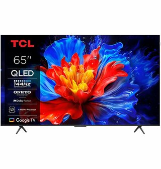 TCL 65P8K 65&quot; | Ultra HD 4K QLED Smart TV (2025) | Google TV + Wifi | Dolby Vision | Quantum Dot | 120Hz