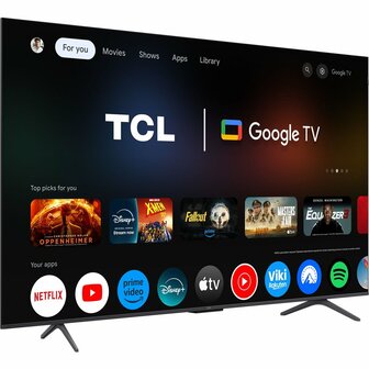 TCL 65P8K 65&quot; | Ultra HD 4K QLED Smart TV (2025) | Google TV + Wifi | Dolby Vision | Quantum Dot | 120Hz