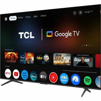 TCL 75P8K 75&quot; | Ultra HD 4K QLED Smart TV (2025) | Google TV + Wifi | Dolby Vision | Quantum Dot | 120Hz