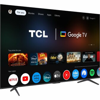 TCL 75P8K 75&quot; | Ultra HD 4K QLED Smart TV (2025) | Google TV + Wifi | Dolby Vision | Quantum Dot | 120Hz