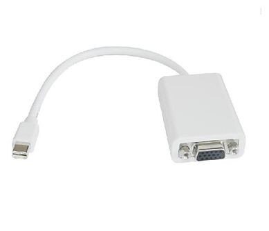 *Apple Mini DisplayPort-Man-naar-VGA-adapter 0.3m  (male-Female) Compatibel