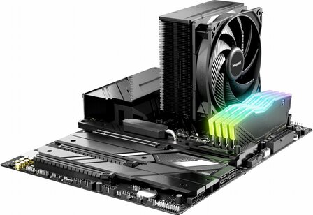 be quiet! Pure Rock 3 | 190W TDP | 154mm Hoogte | 120mm Fan | CPU Luchtkoeler