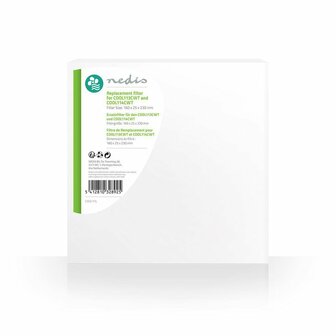 Nedis COOL1FIL Filter voor Nedis luchtkoeler