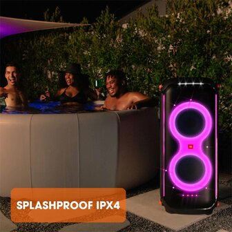 JBL PartyBox 710 | 800W Draadloze Party Speaker | RGB