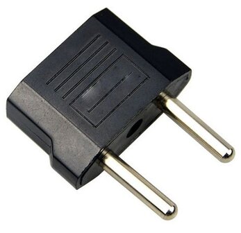 Mini universal Converter US naar Euro Europa Muur oplader Sockets (bulk)