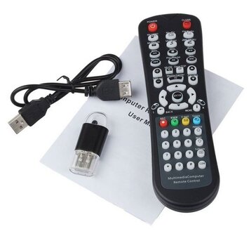 *UNIVERSAL MCE Media Desktop PC Remote Controller USB (bulk)