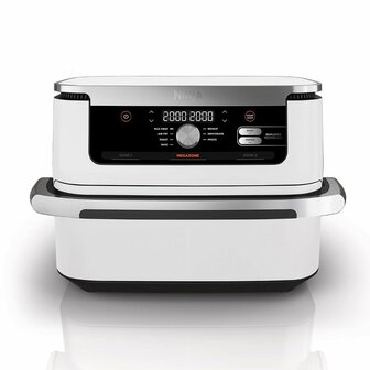 Ninja AF500EUWH friteuse Dubbel 10,4 l Vrijstaand 2470 W