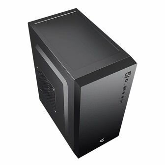 SBOX PCC-12 | Micro Tower Case | Zwart