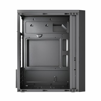 SBOX PCC-12 | Micro Tower Case | Zwart