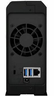 Synology DiskStation DS118 NAS 2TB | 1 Drive Bay | Inclusief 2TB HDD | 1x Gigabit Ethernet | Zwart
