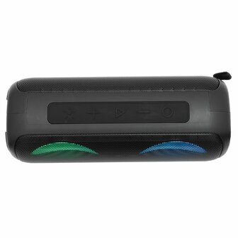 White Shark GBT-876 MADAL | Draagbare Bluetooth Speaker | 2&times;10W RMS | 4000mAh Accu | RGB