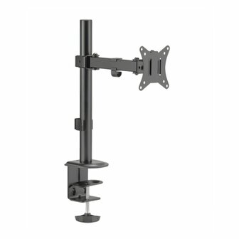 SBOX LCD-351/1-2 | Verstelbare Monitor-bureaubeugel | Tot 32&quot; | Max 9kg | VESA 100x100 | 1 Monitor