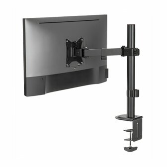 SBOX LCD-351/1-2 | Verstelbare Monitor-bureaubeugel | Tot 32&quot; | Max 9kg | VESA 100x100 | 1 Monitor