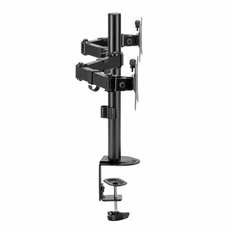SBOX LCD-352/2-2 | Verstelbare Monitor-bureaubeugel | Tot 32&quot; | Max 9kg | VESA 100x100 | 2 Monitoren