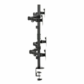 SBOX LCD-352/4-2 | Verstelbare Monitor-bureaubeugel | Tot 32&quot; | Max 9kg | VESA 100x100 | 4 Monitoren