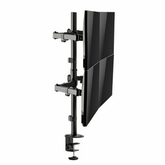 SBOX LCD-352/4-2 | Verstelbare Monitor-bureaubeugel | Tot 32&quot; | Max 9kg | VESA 100x100 | 4 Monitoren