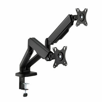 SBOX Flex LCD-S024-2 | Verstelbare Monitor-bureaubeugel | Tot 32&quot; | Max 9kg | VESA 100x100 | 2 Monitoren