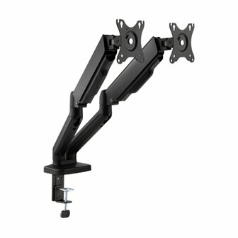 SBOX Flex LCD-S024-2 | Verstelbare Monitor-bureaubeugel | Tot 32&quot; | Max 9kg | VESA 100x100 | 2 Monitoren