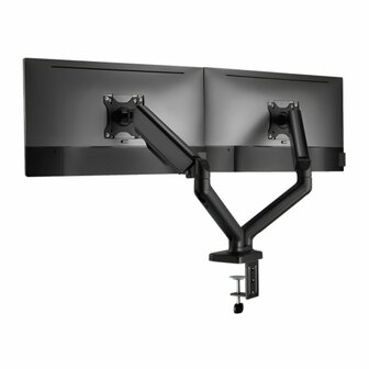 SBOX Flex LCD-S024-2 | Verstelbare Monitor-bureaubeugel | Tot 32&quot; | Max 9kg | VESA 100x100 | 2 Monitoren