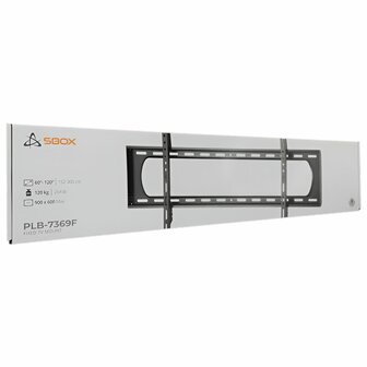 SBOX PLB-7369F | TV-beugel | 60-120&quot; | Max 120kg | VESA 900x600